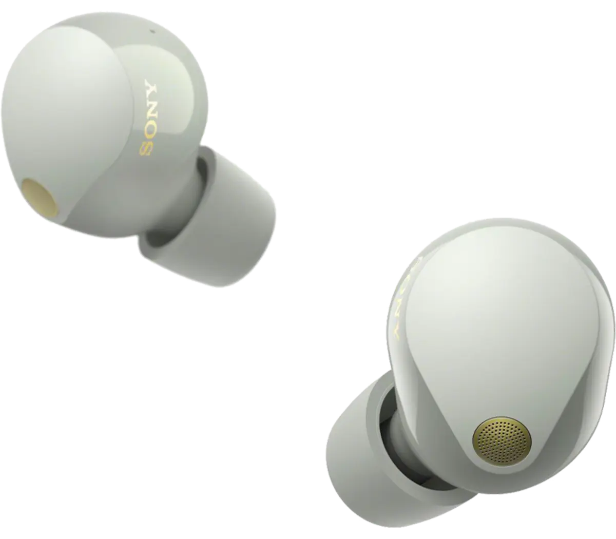 WF-1000XM5 The Best Truly Wireless Noise Canceling Earbuds | Silver