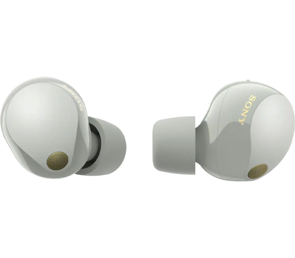 WF-1000XM5 The Best Truly Wireless Noise Canceling Earbuds | Silver
