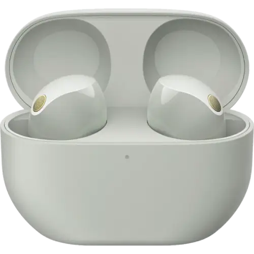 WF-1000XM5 The Best Truly Wireless Noise Canceling Earbuds | Silver