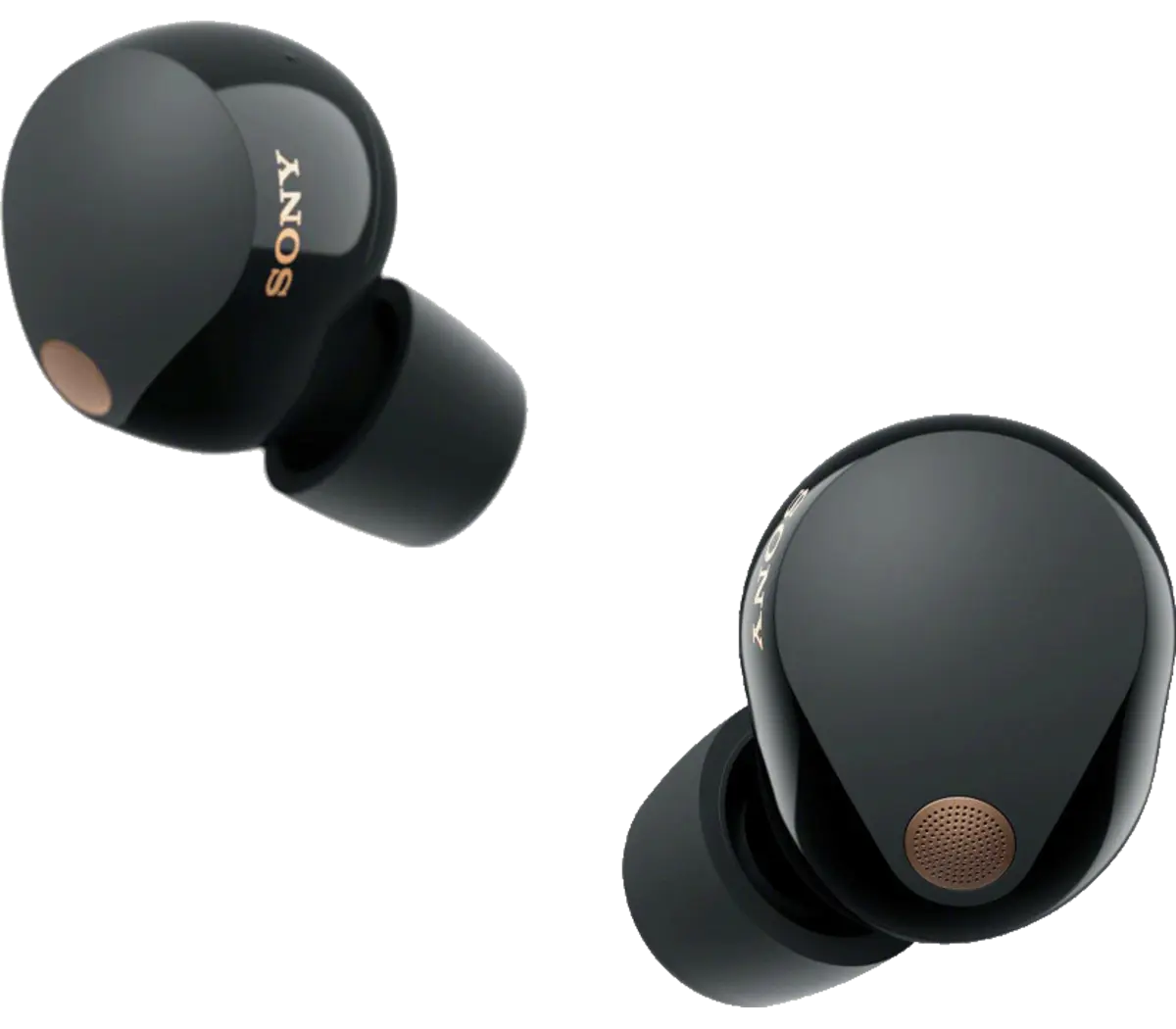 WF-1000XM5 The Best Truly Wireless Noise Canceling Earbuds | Black