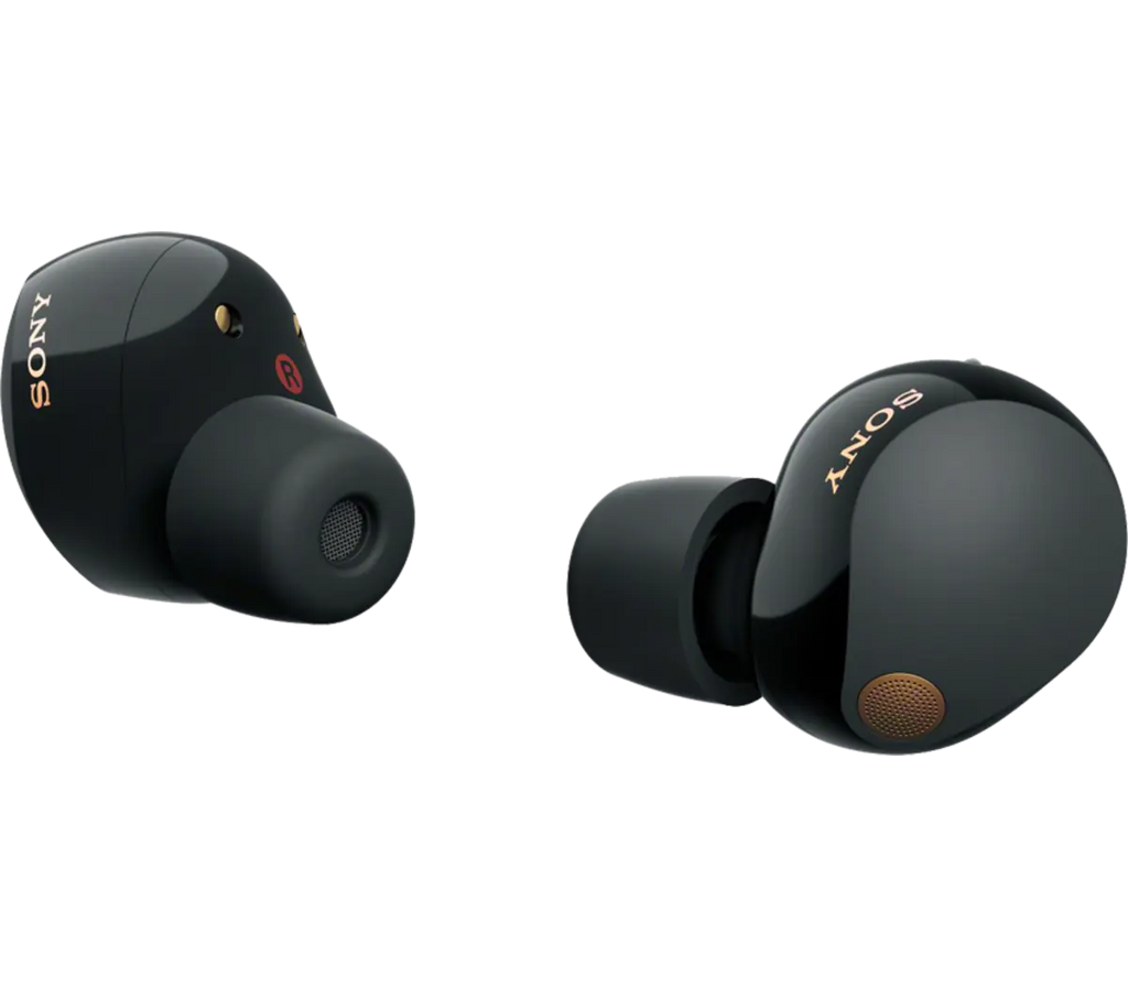 WF-1000XM5 The Best Truly Wireless Noise Canceling Earbuds | Black