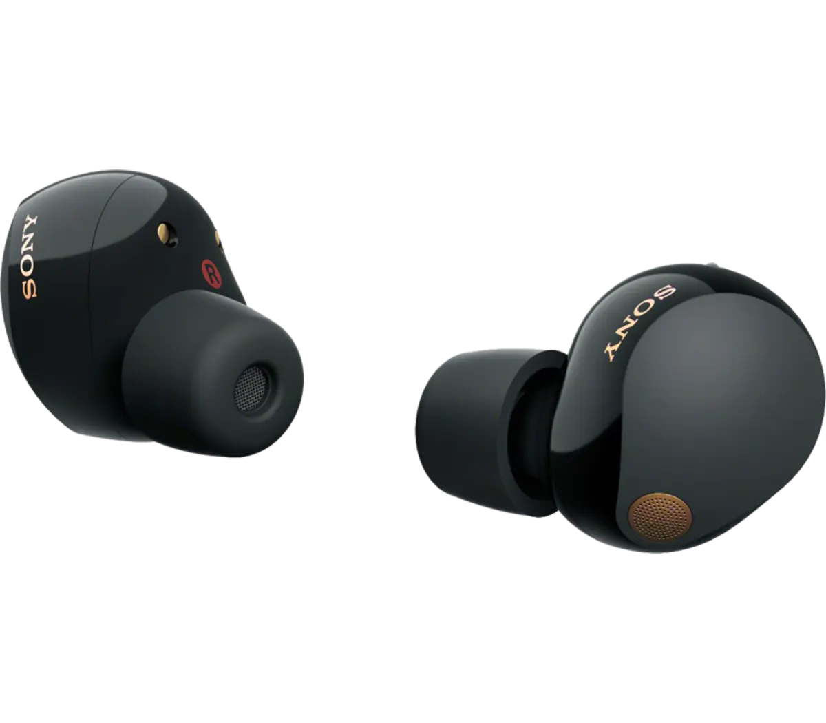WF-1000XM5 The Best Truly Wireless Noise Canceling Earbuds | Black