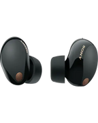 WF-1000XM5 The Best Truly Wireless Noise Canceling Earbuds | Black