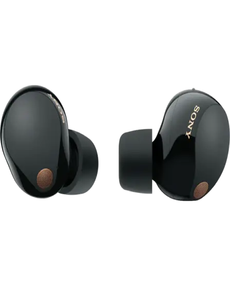 WF-1000XM5 The Best Truly Wireless Noise Canceling Earbuds | Black