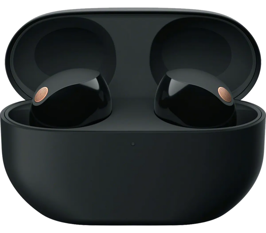 WF-1000XM5 The Best Truly Wireless Noise Canceling Earbuds | Black