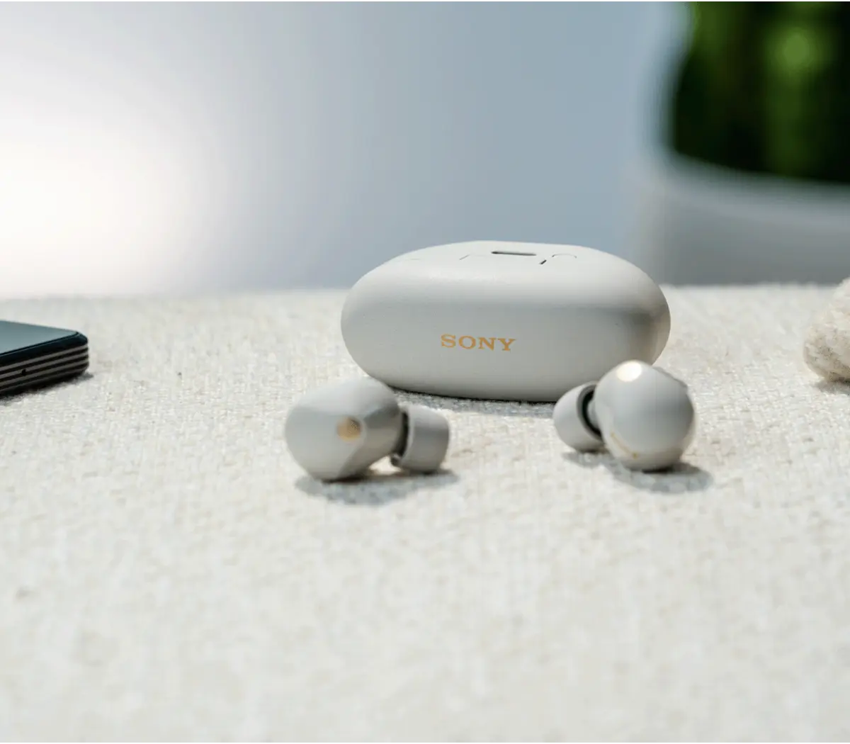WF-1000XM5 The Best Truly Wireless Noise Canceling Earbuds | Silver