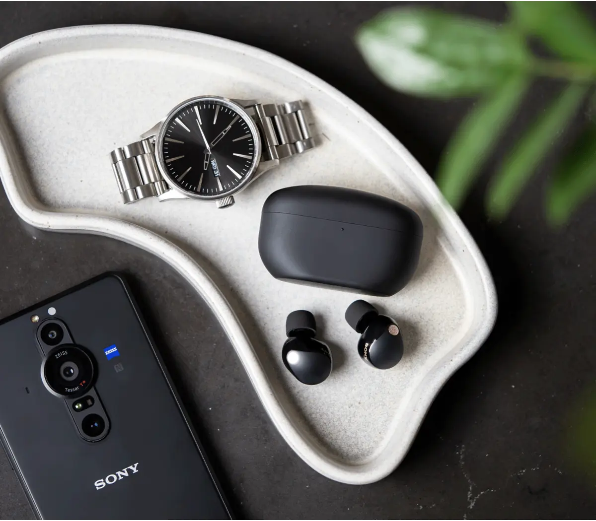 WF-1000XM5 The Best Truly Wireless Noise Canceling Earbuds | Black