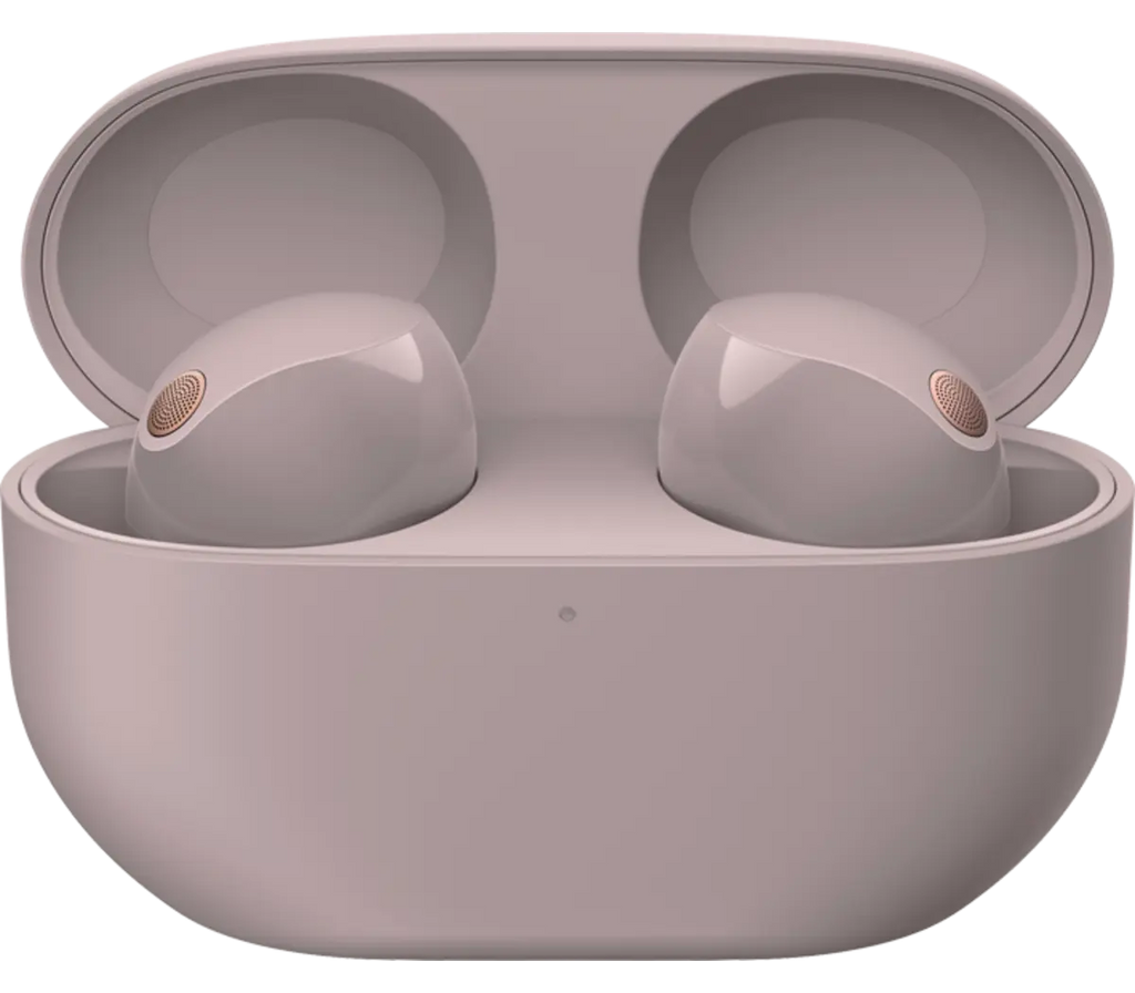 WF-1000XM5 The Best Truly Wireless Noise Canceling Earbuds | Smoky Pink
