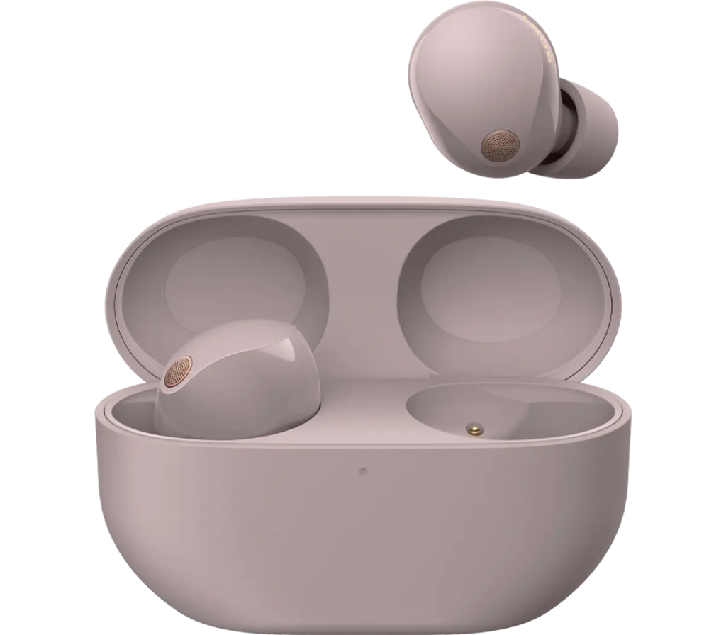 WF-1000XM5 The Best Truly Wireless Noise Canceling Earbuds | Smoky Pink
