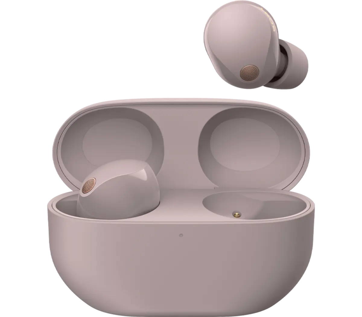 WF-1000XM5 The Best Truly Wireless Noise Canceling Earbuds | Smoky Pink