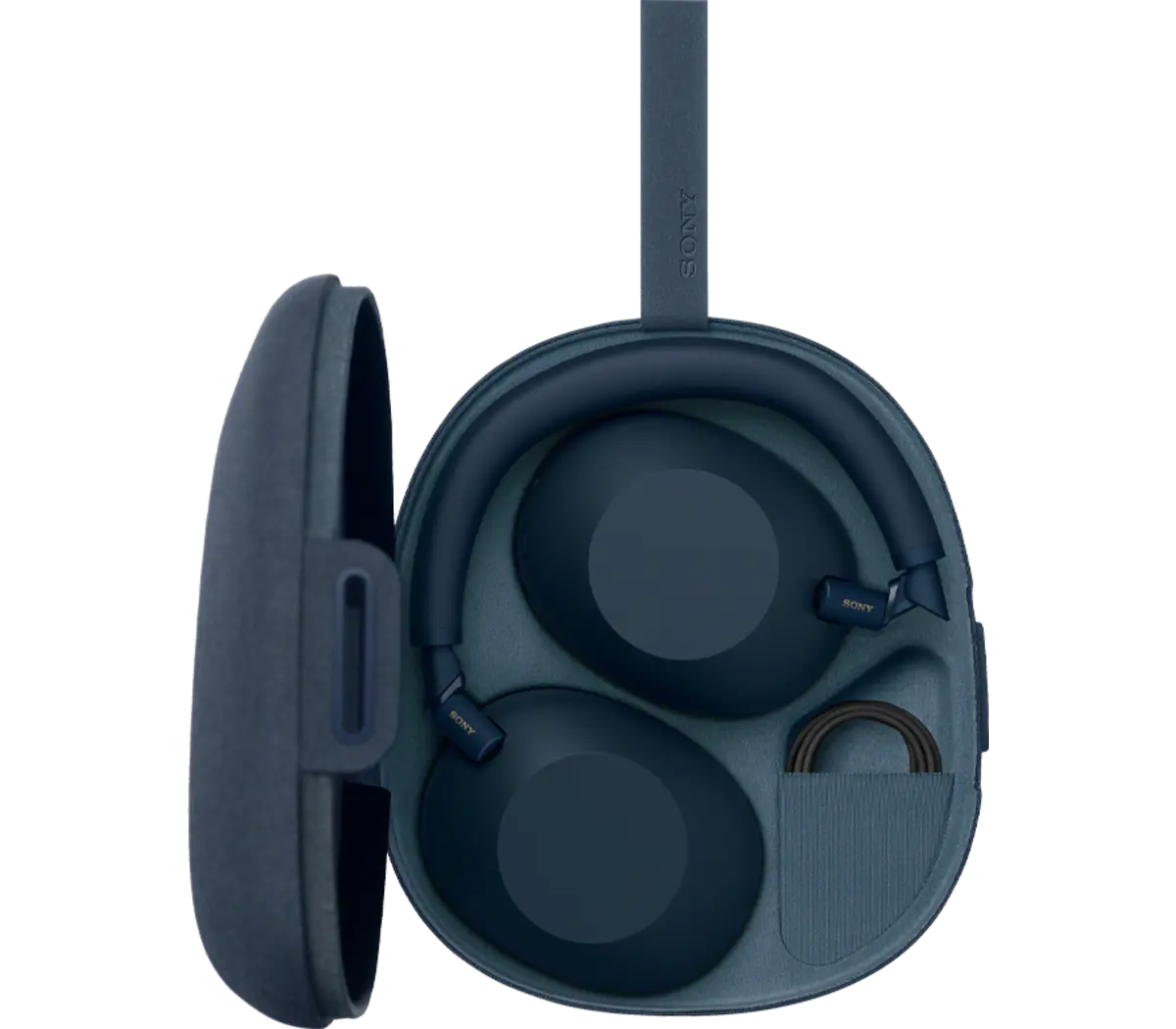 WH-1000XM6 Best Wireless Noise Canceling Headphones | Midnight Blue