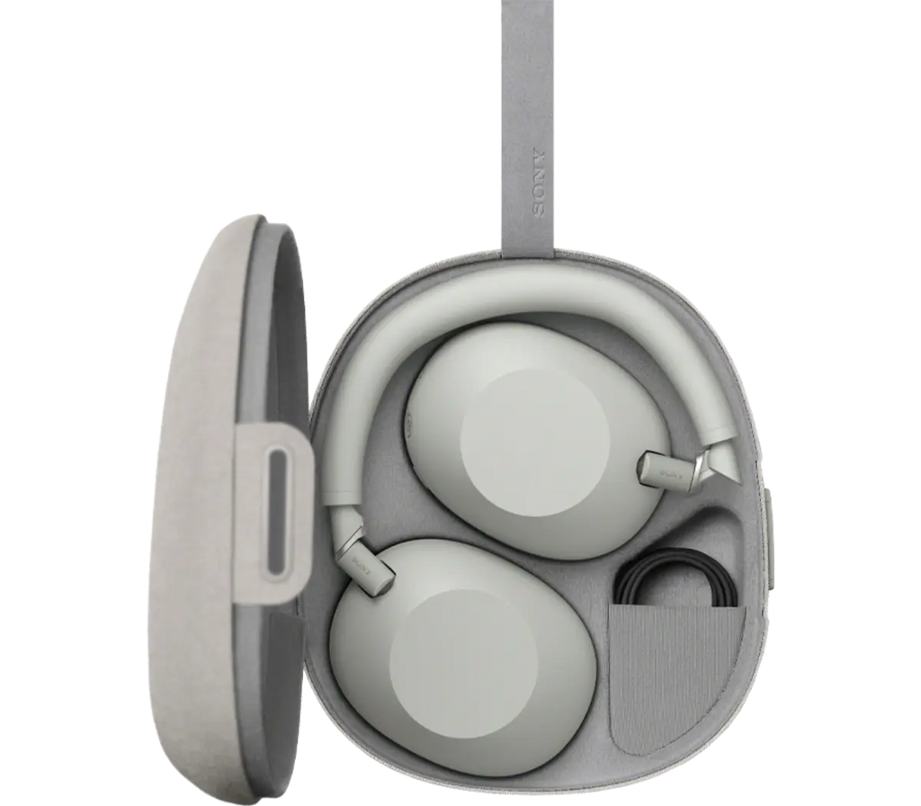 WH-1000XM6 Best Wireless Noise Canceling Headphones | Platinum Silver