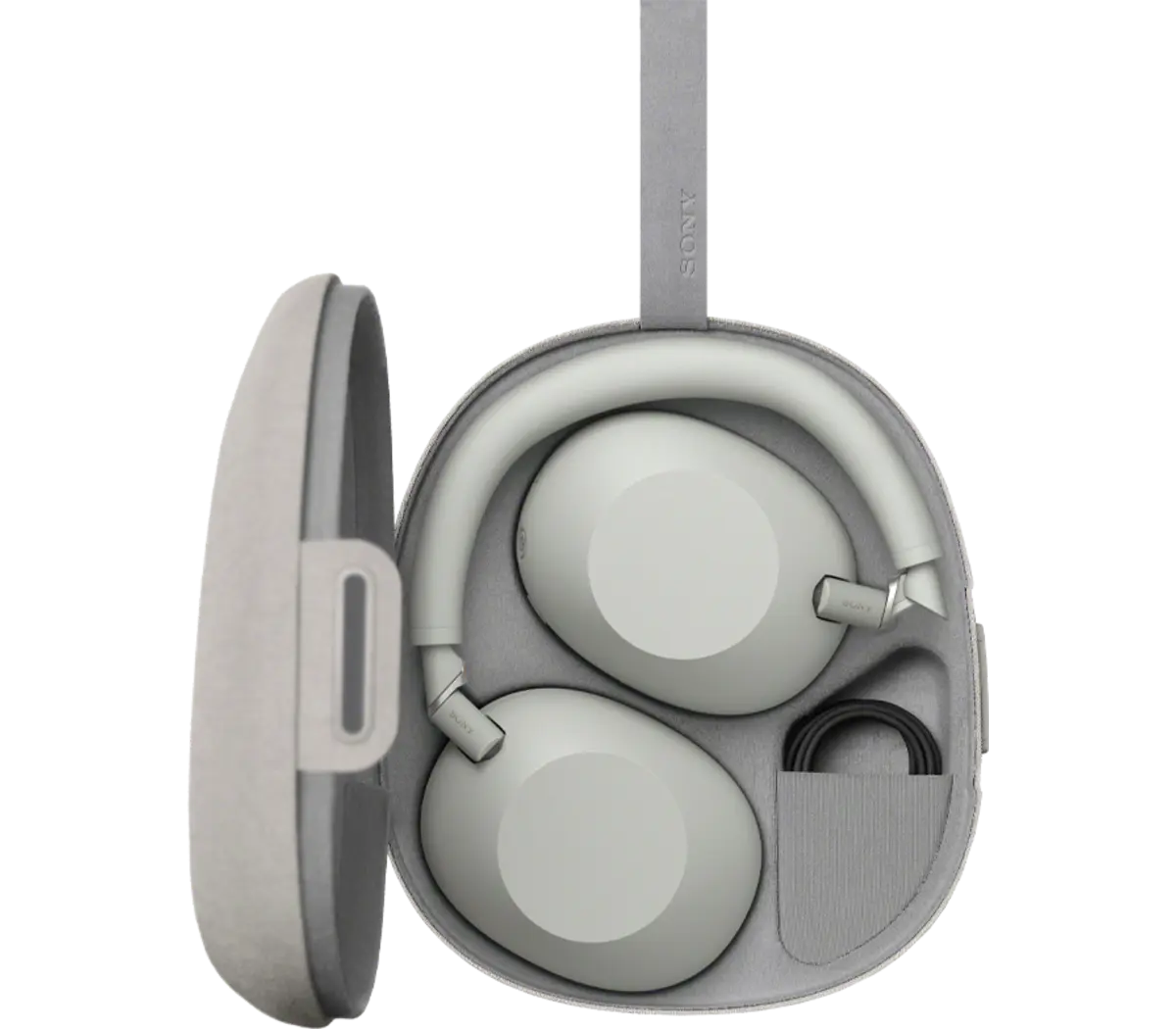 WH-1000XM6 Best Wireless Noise Canceling Headphones | Platinum Silver