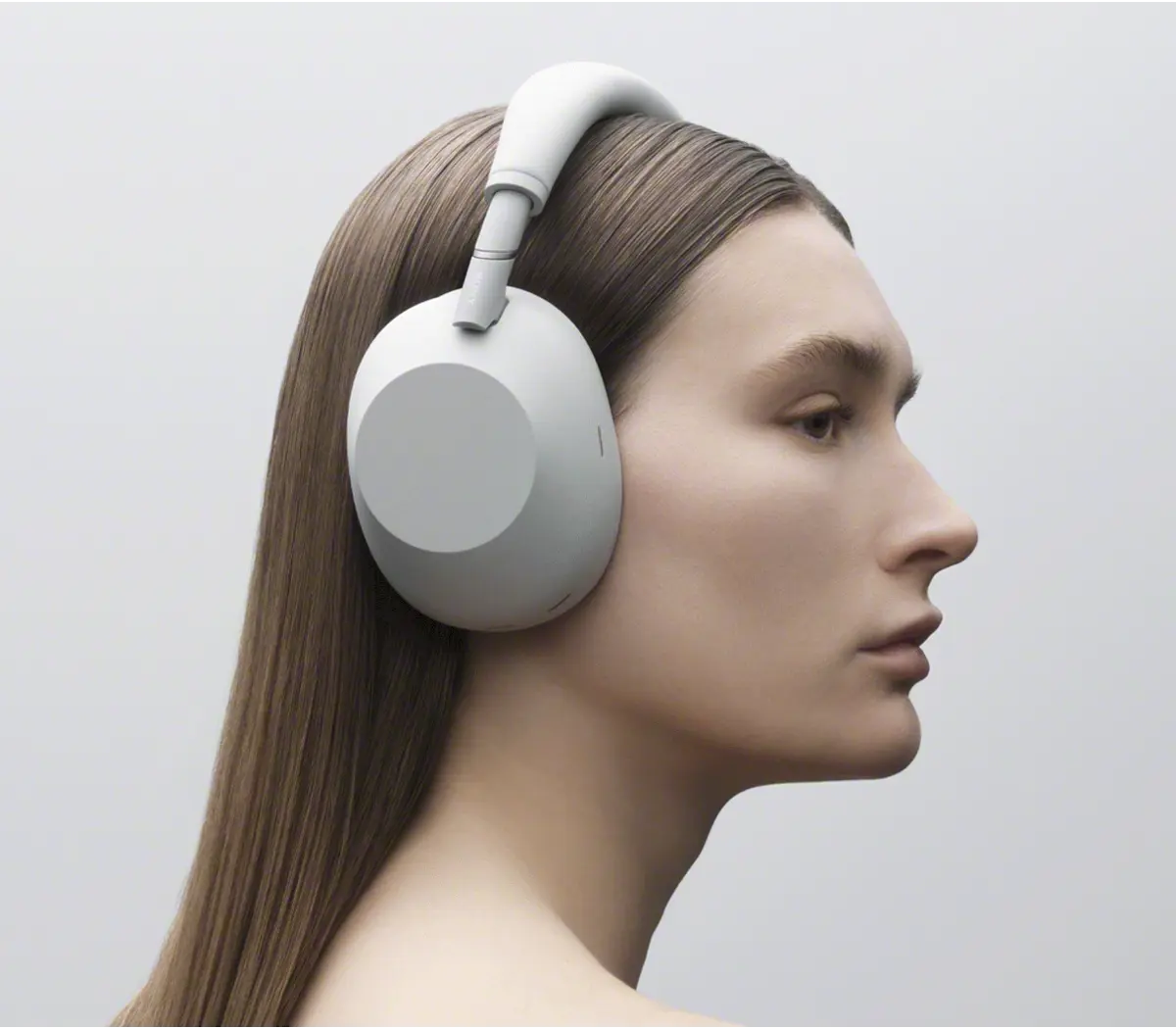 WH-1000XM6 Best Wireless Noise Canceling Headphones | Platinum Silver