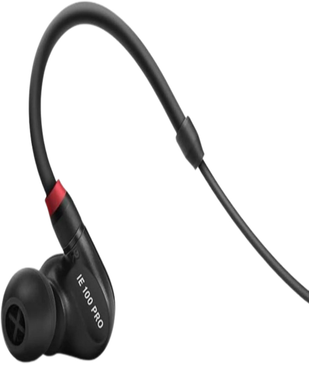 IE 100 PRO Wireless Black