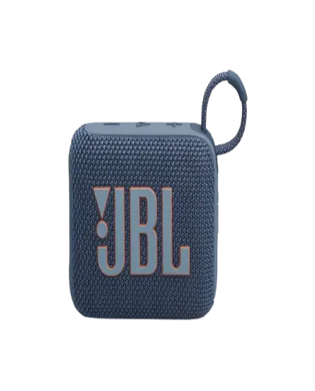 JBL Go 4 Portable Bluetooth Speaker, Blue