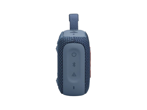 JBL Go 4 Portable Bluetooth Speaker, Blue