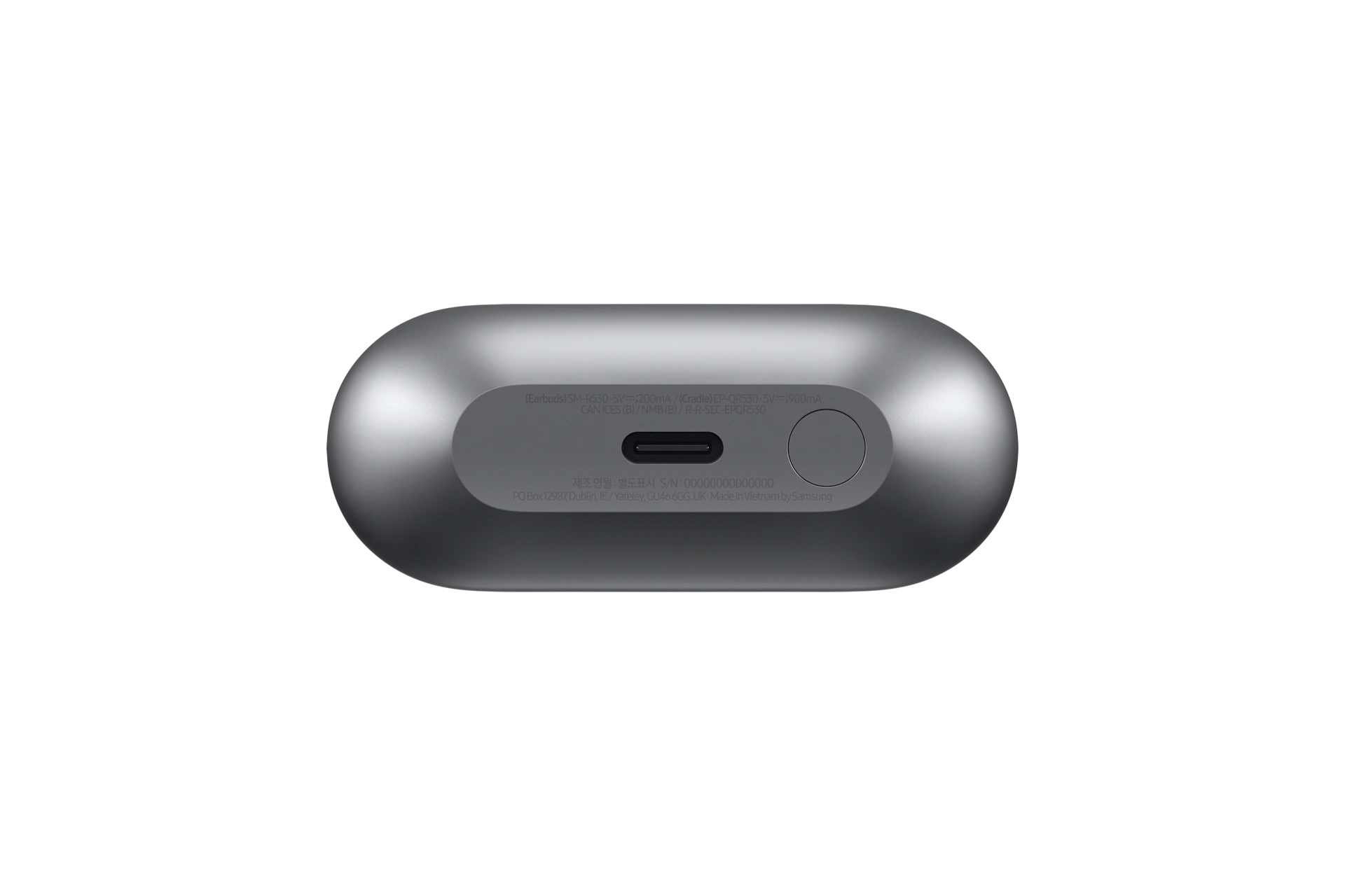 Galaxy Buds3 Charging Case-black
